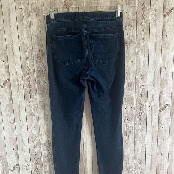 SPANX Blue Skinny Jeans Classic Fit - Picture 2 of 3